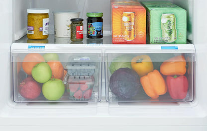 Frigidaire FFHT1814YW 18 Cu. Ft. Garage Ready Top Freezer Refrigerator