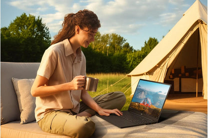 16U55UHAU87U1 LG gram Book 16 Inch Copilot+ PC, Windows 11 Home, Dual AI Touchscreen Laptop, AMD Ryzen™ AI 7, 32GB RAM, 1TB SSD, Black