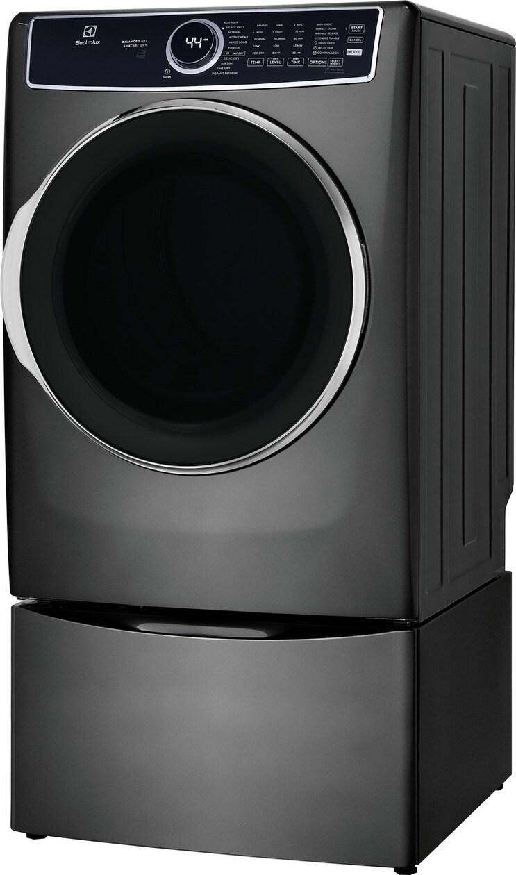 ELFE7637AT Electrolux Front Load Perfect Steam™ Electric Dryer with Balanced Dry™ and Instant Refresh - 8.0 Cu. Ft.