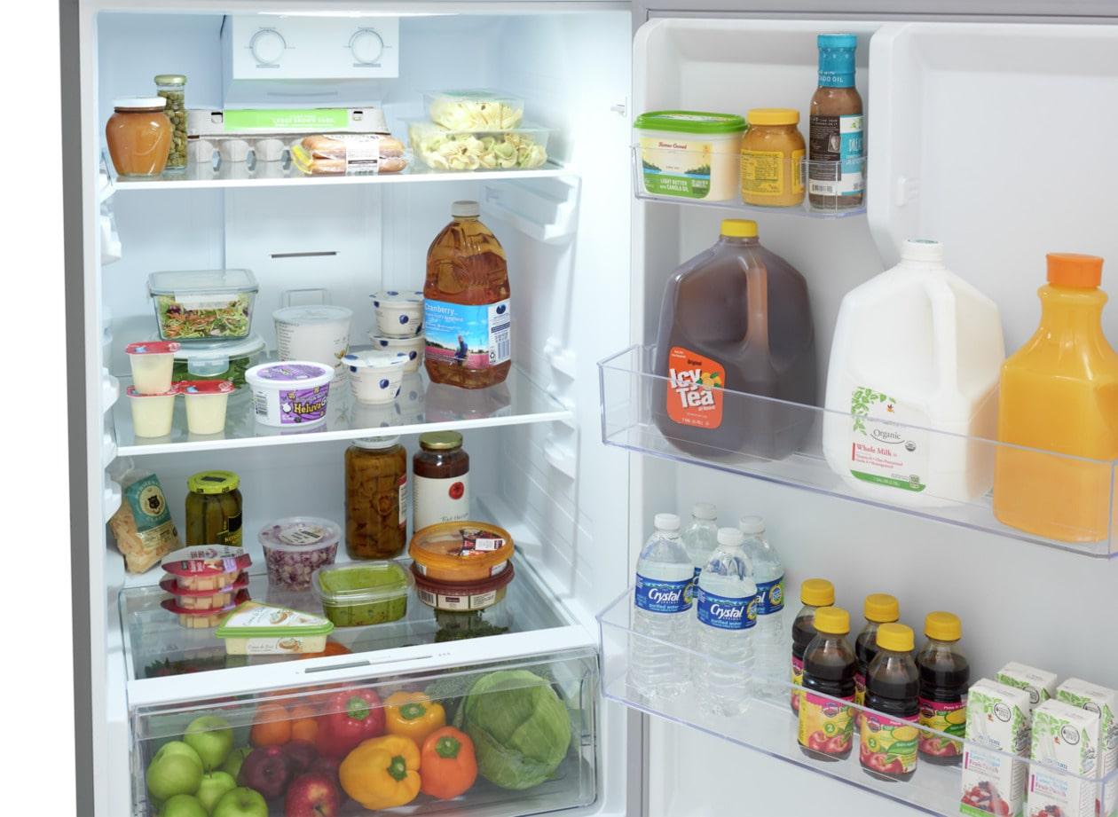 Frigidaire FRTE1622AB 16 Cu. Ft. Garage Ready Top Freezer Refrigerator