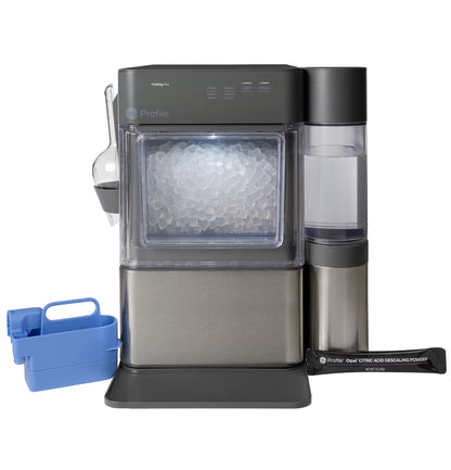 P4NM25PZSG GE Profile Opal Mini Pro Nugget Ice Maker with Side Tank
