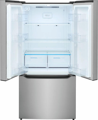Frigidaire FRFG2033AV 20 Cu. Ft. Counter-Depth French Door Refrigerator