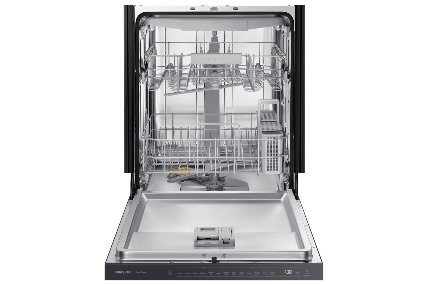 Samsung DW80CG5450MT Bespoke AI Dishwasher with StormWash+™ Autorelease™ Door  Wi-Fi  46dBA