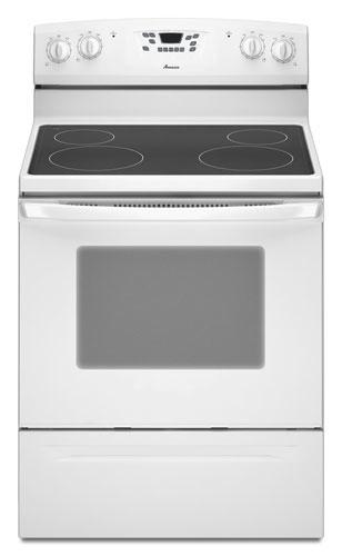 Amana 4.8 cu. ft. Electric Range(White)