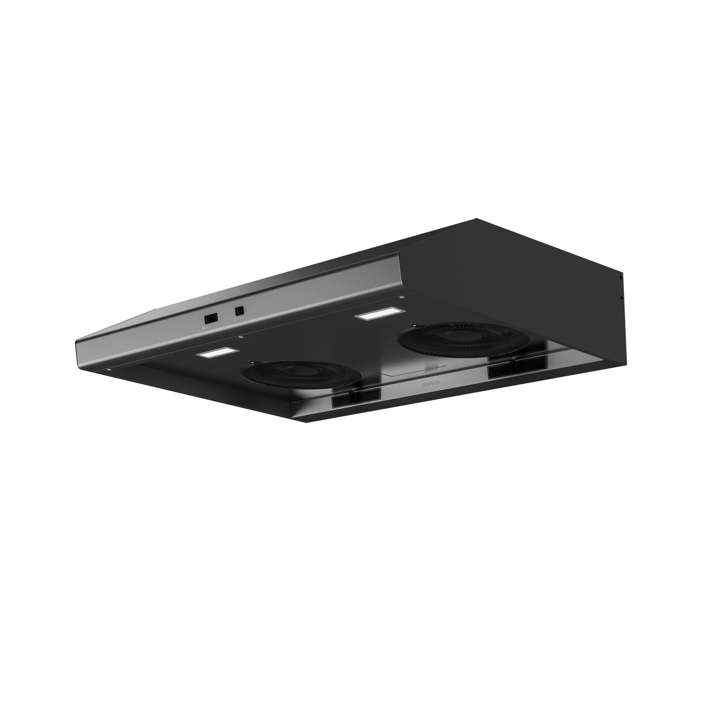 Zephyr AK6536CBS Cyclone, Under Cabinet, 36", Black SS, 600 CFM