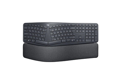 Lg 920010175 Logitech Ergo K860 Split Wireless Keyboard for Business - Ergonomic Design, Secured Logi Bolt Technology, Graphite