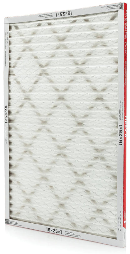 Frigidaire HVAC162582 PureAir® 16" x 25" x 1" MERV 8 Allergen Air Filter - 2 Pack