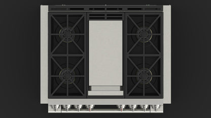 SOFIA 36 PRO ALL GAS RANGE WITH GRIDDLE