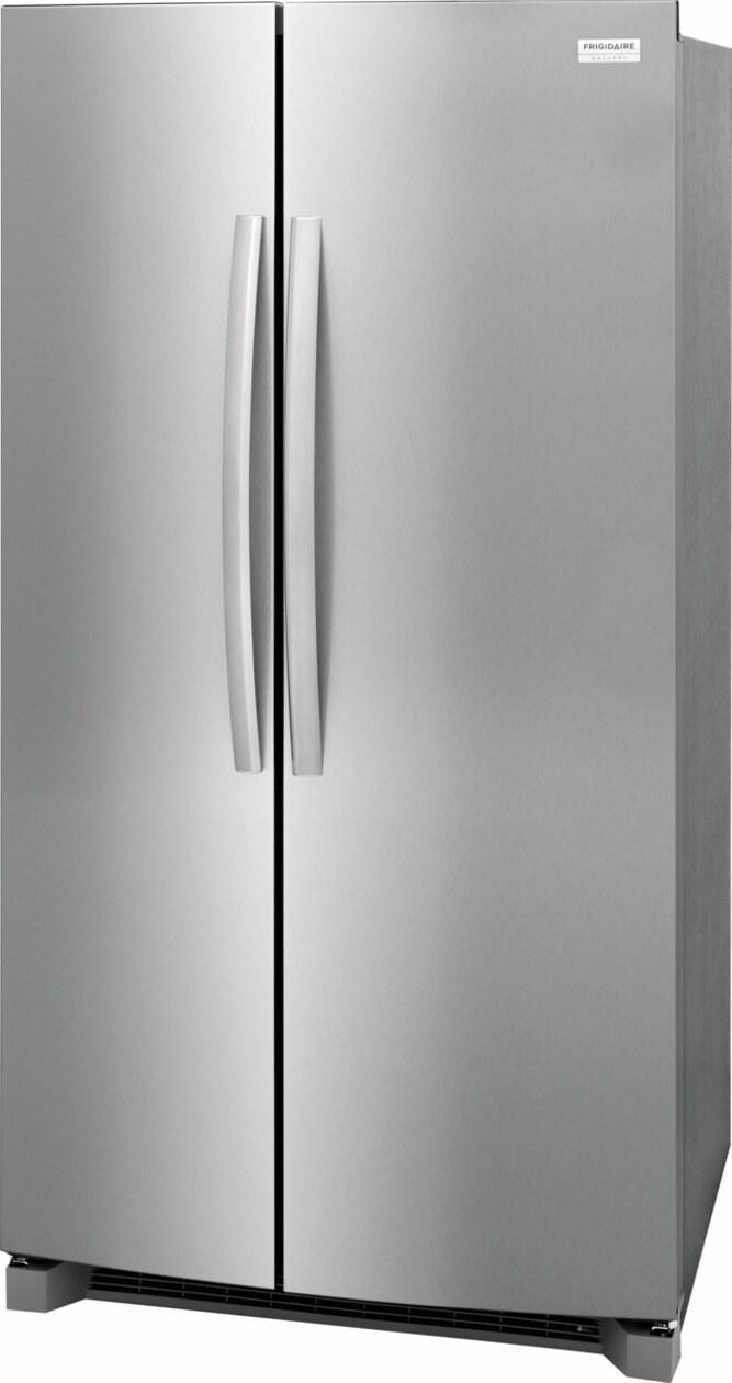 Frigidaire GRSN2620AF 26 Cu. Ft. 36" Standard Depth Side by Side Refrigerator
