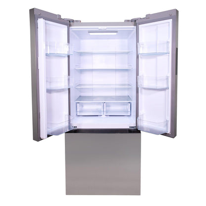 FFFDS175L3S Avanti Frost Free French Door Refrigerator, 17.5 cu. ft.