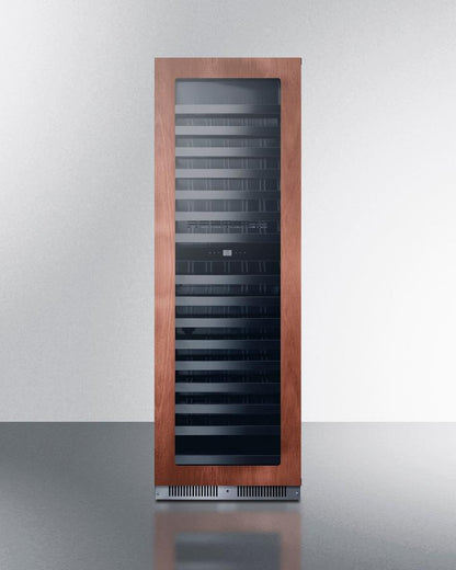 Summit SDHWC98PNRLHD 24" Wide Dual Zone Wine Cellar (panel Not Included)