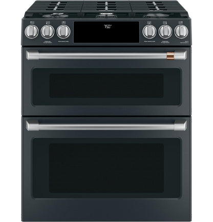 Cafe CXFCGHKPMSS CAF(EBACK)™ Front Control Gas Knobs and Handles - Brushed Stainless