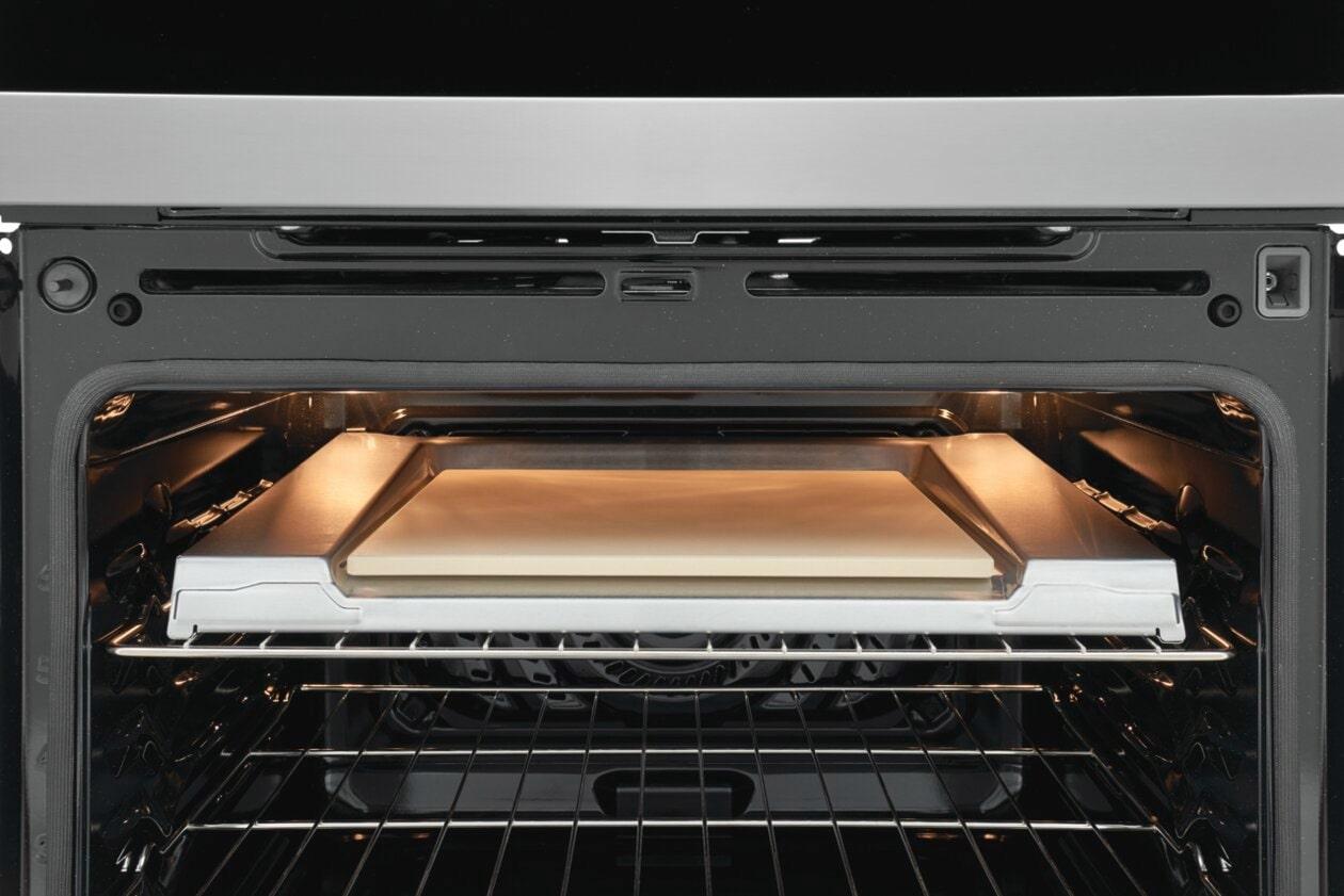 Frigidaire GCWM3070AF 30" Electric Wall Oven and Microwave Combination with Stone-Baked Pizza