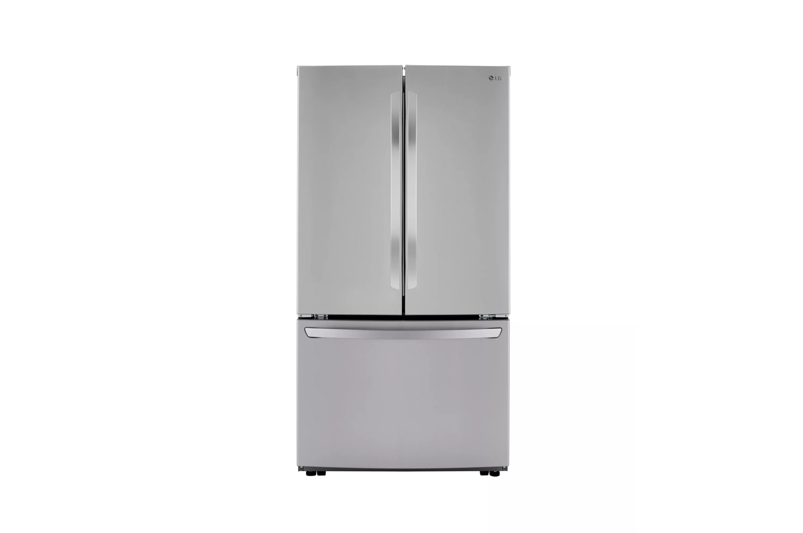 Lg 23 cu.ft French Door, Counter-Depth, Non Dispense Refrigerator