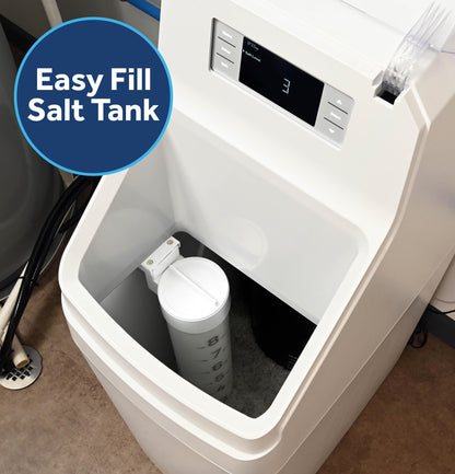 GXSH45W GE® Smart Water Softener 45,000 Grain Capacity