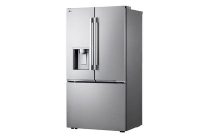 Lg LF24Z6330S 24 cu. ft. Counter-Depth MAX™ with Zero Clearance™ 3-Door French Door Refrigerator