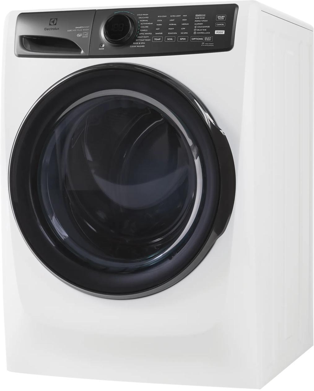 Electrolux ELFW7738MW Front Load Perfect Steam™ Washer with LuxCare® Plus Wash and SmartBoost® - 4.5 Cu. Ft.