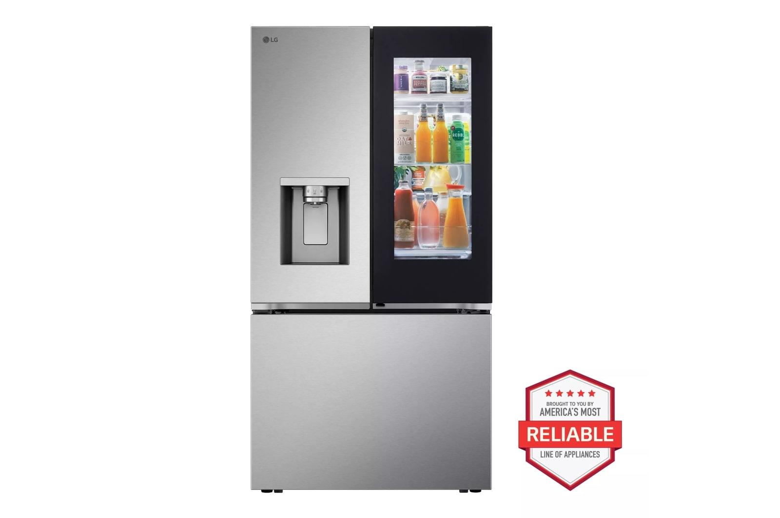 Lg 26 cu. ft. Smart Counter-Depth MAX™ French Door Refrigerator with InstaView® Door-in-Door®