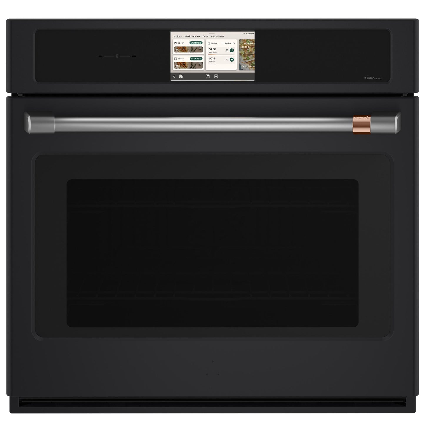 Cafe CTS90DP3ZD1 CAF(EBACK)™ Professional Series 30" Smart Built-In Convection Single Wall Oven