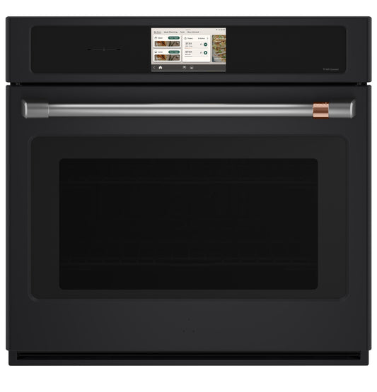 Cafe CTS90DP3ZD1 CAF(EBACK)™ Professional Series 30" Smart Built-In Convection Single Wall Oven