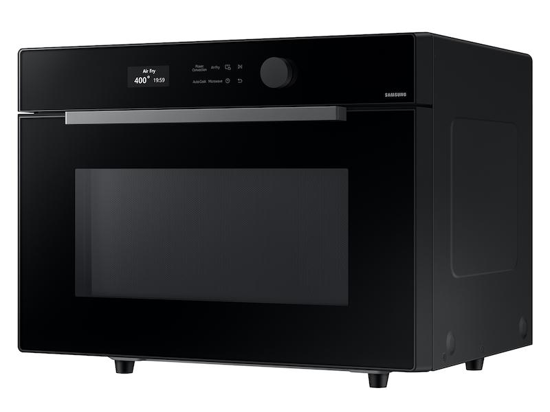 Samsung MC12DB8700CK 1.2 cu. ft. Countertop Microwave with Power Convection in Black Glass