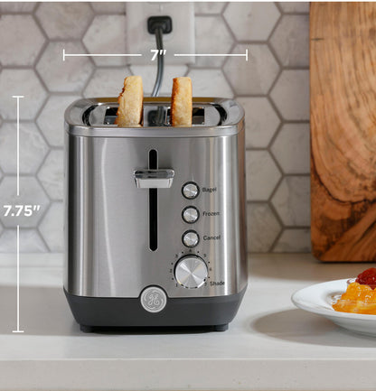 G9TMA2SSPSS GE 2-Slice Toaster