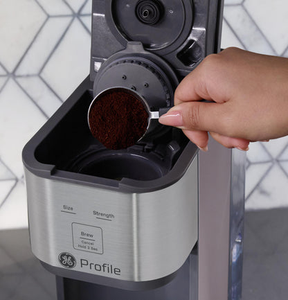 P7PLBTAZSS GE Profile™ Brewpal™ Coffee Maker designed for Opal™