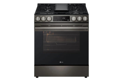 Lg LSGL5833Z 5.8 cu. ft. Smart Gas Slide-in Range with Convection, Air Fry and EasyClean®