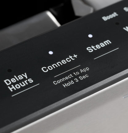 PDP715SYVFS GE Profile™ ENERGY STAR® Fingerprint Resistant Top Control Stainless Interior Dishwasher with Microban™ Antimicrobial Technology