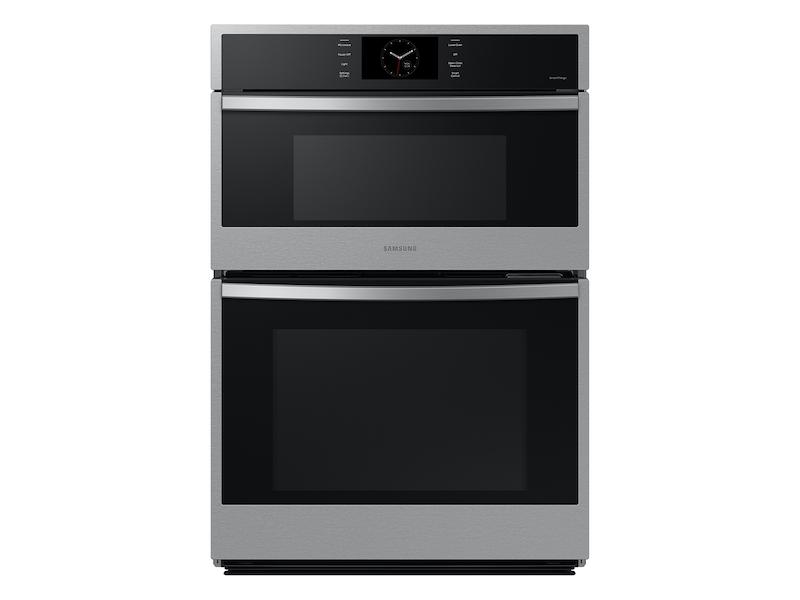 Samsung NQ70CG600DSRAA 30" Microwave Combination Wall Oven with Steam Cook in Stainless Steel