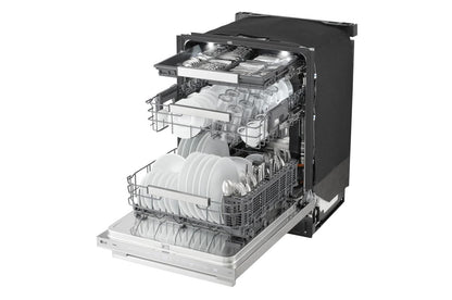 Lg LDNTH862S Smart Hidden Top Control Dishwasher with 1-Hour Wash & Dry, QuadWash® Pro, TrueSteam® and Dynamic Heat Dry™ w/AutoVent Dry™