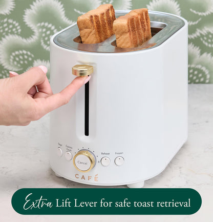 Cafe C9T2MA1ZW7 CAF(EBACK)™ Express Finish Toaster