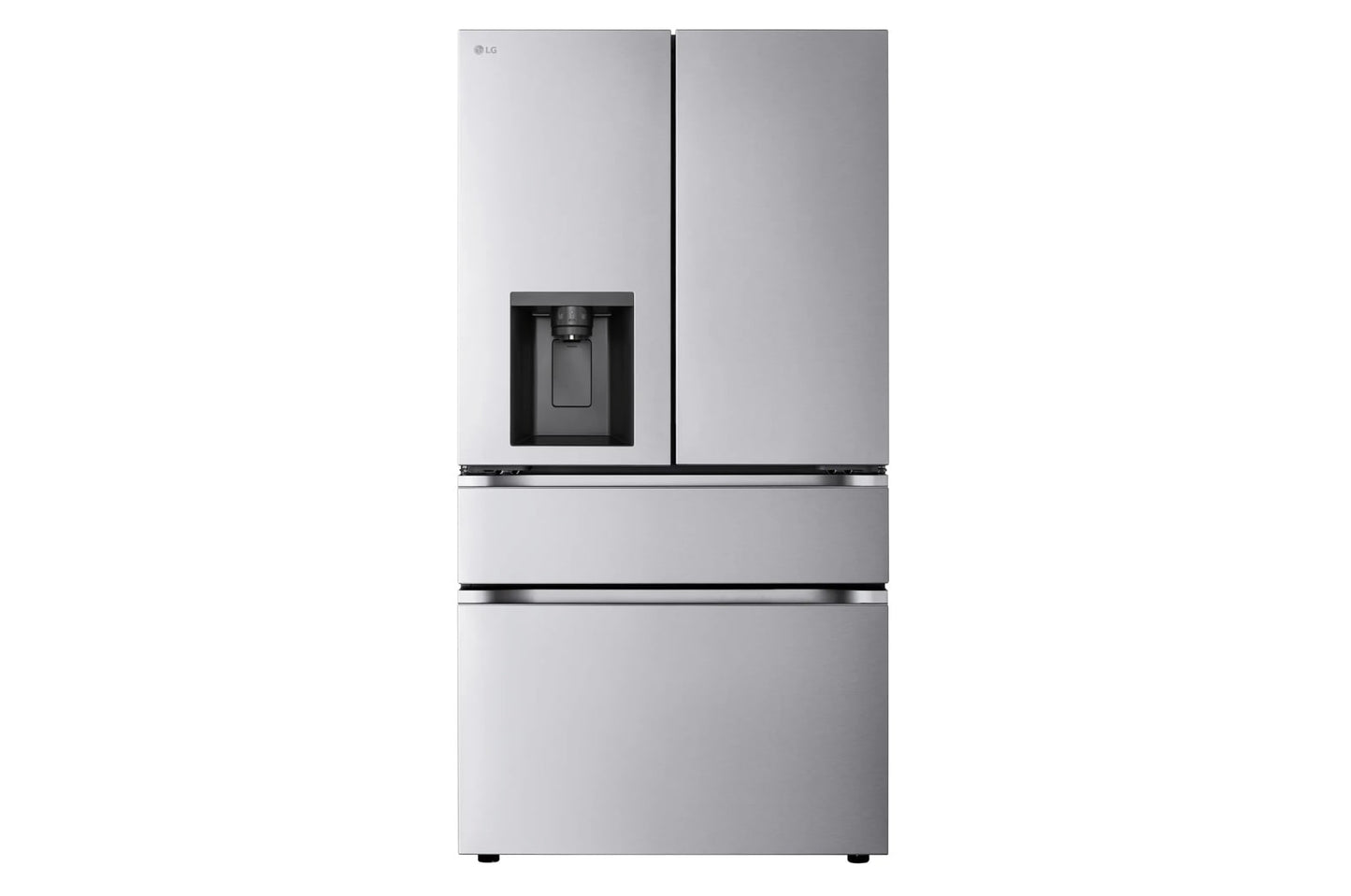 Lg LF29S8230V 29 cu. ft. Standard-Depth MAX™ 4-Door French Door Refrigerator with Full-Convert Drawer™