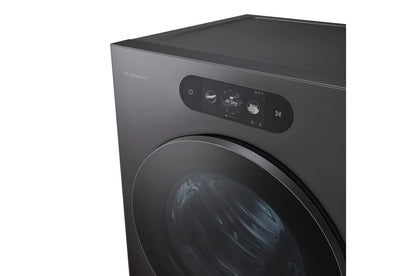 DLGX9901B LG SIGNATURE 9.0 cu. ft. Mega Capacity Smart Front Load Gas Dryer with Built-In Intelligence, TurboSteam® and Touch LCD Control