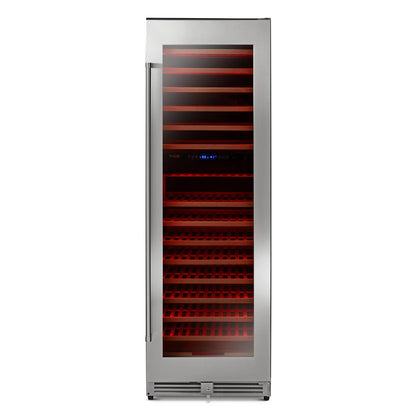 Thor Kitchen TWC2403DI 24 Inch Dual Zone Wine Cooler, 162 Wine Bottle Capacity - Model Twc2403di