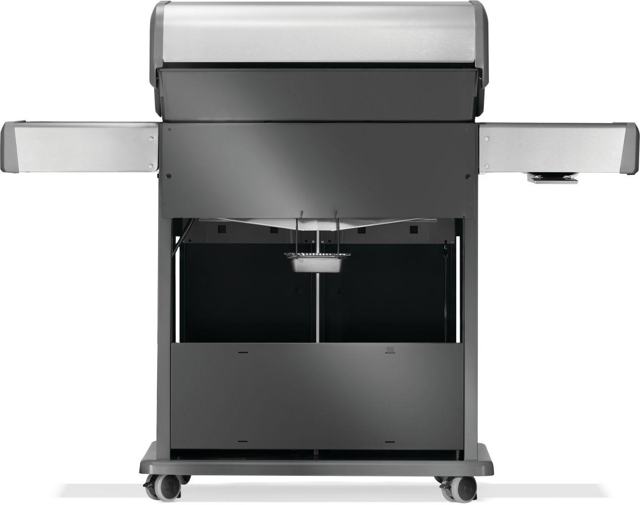 Napoleon Bbq RP525SIBNSS2 Rogue PRO 525 SIB with Infrared Side Burner , Natural Gas, Stainless Steel