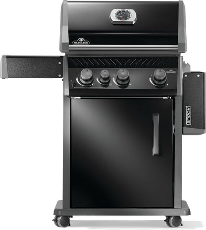 Napoleon Bbq R425SBNK2FB Rogue 425 SB with Range Side Burner , Natural Gas, Black