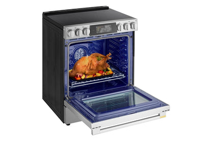 LSIU6339XE LG SIGNATURE 6.3 cu. ft. Smart Induction Slide-In Range with Dynamic ProBake Convection®, Air Fry, Air Sous Vide, Pizza mode and AI Gourmet Camera