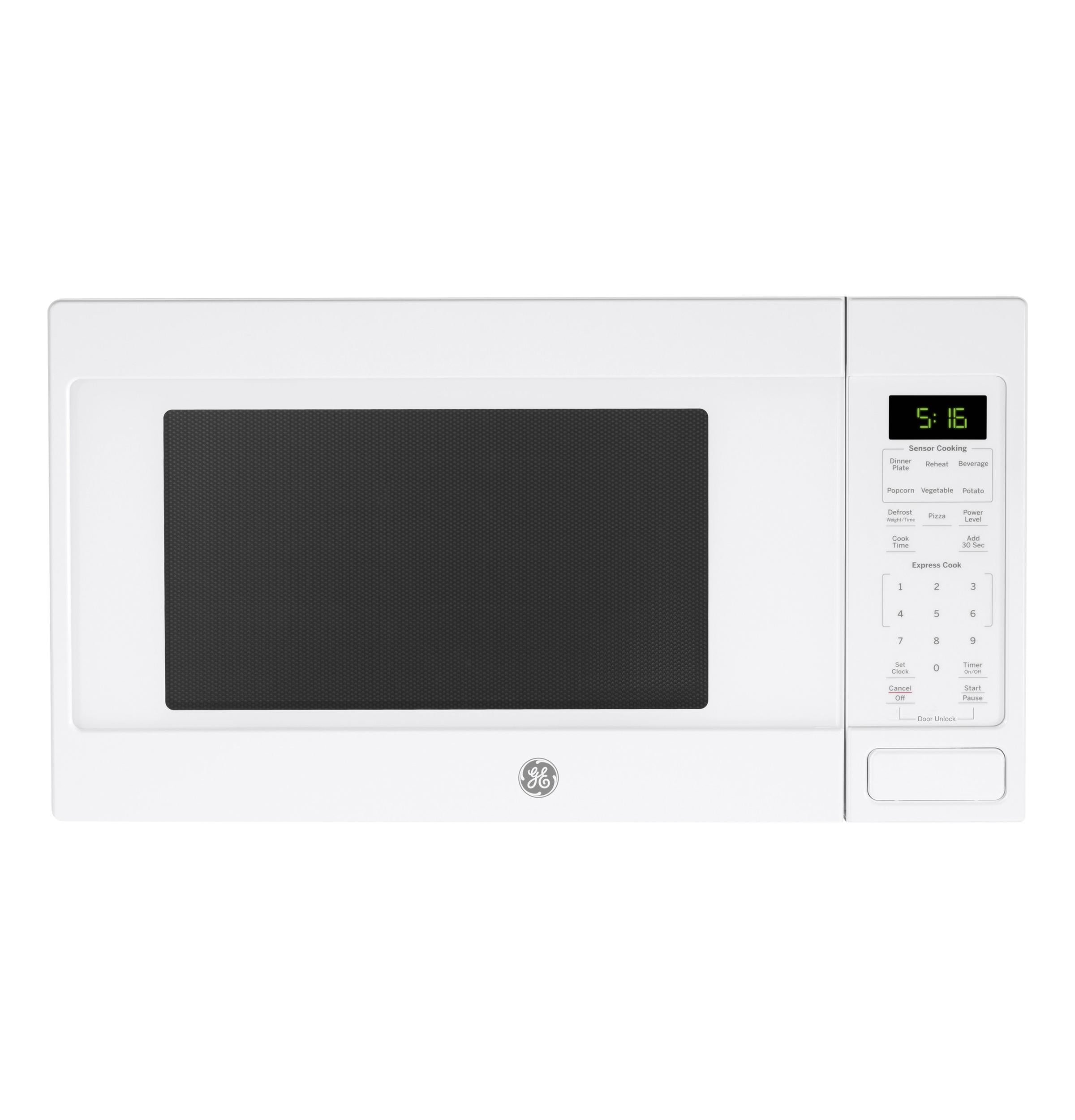 GCST16S1WWW GE® 1.6 Cu. Ft. Countertop Microwave Oven