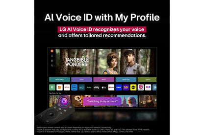 Lg OLED65B5PUA 65 Inch Class LG OLED AI B5 4K Smart TV 2025