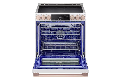 Lg LSIS6338NE 6.3 cu. ft. LG STUDIO Induction Slide-in Range - Stainless Steel