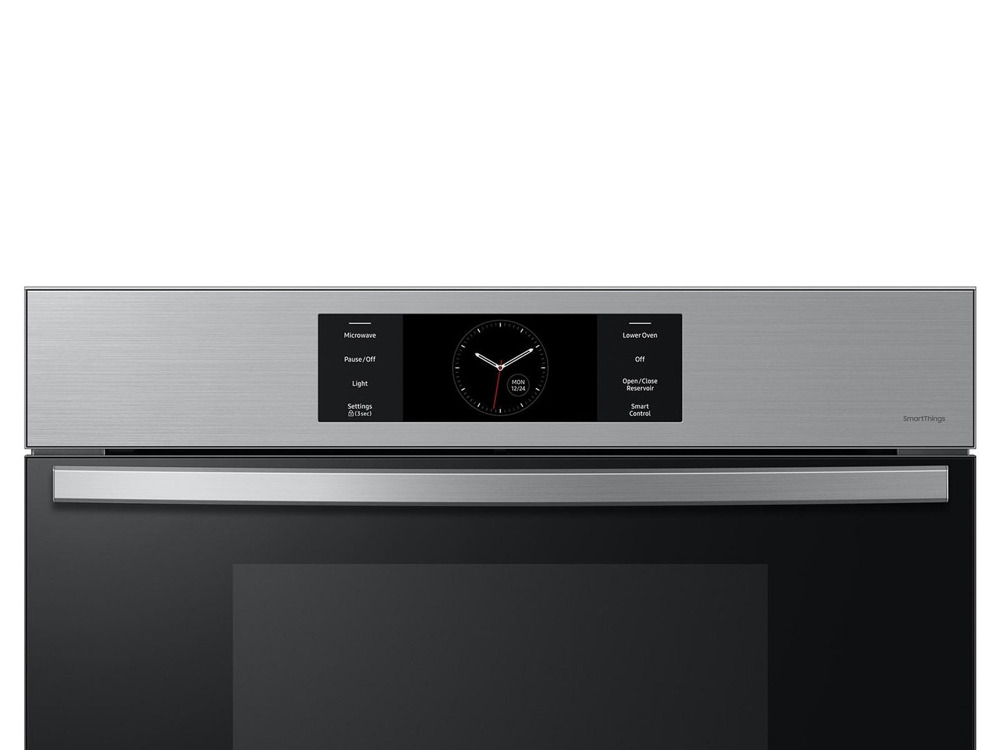 Samsung NQ70CG700DSR Bespoke Combi Wall Oven Dual Convection  Air Fry  1.9 cu.ft. & 5.1 cu.ft.