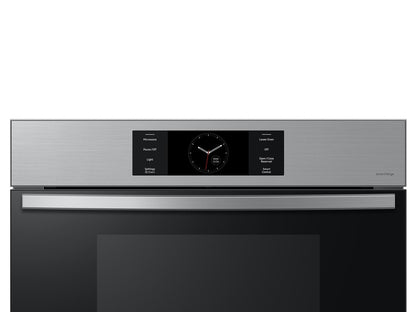 Samsung NQ70CG700DSR Bespoke Combi Wall Oven Dual Convection  Air Fry  1.9 cu.ft. & 5.1 cu.ft.