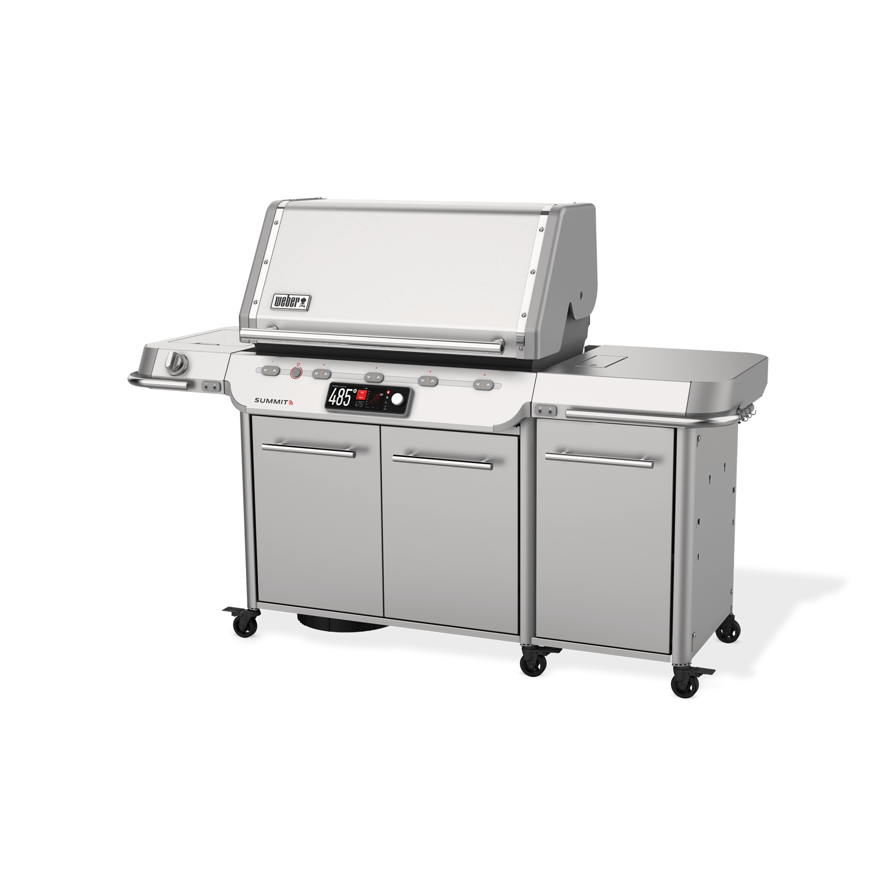 Weber 1500052 Summit® Smart FS38X S Gas Grill (Liquid Propane) - Stainless Steel