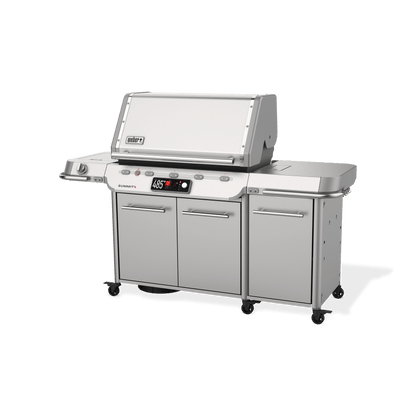 Weber 1500052 Summit® Smart FS38X S Gas Grill (Liquid Propane) - Stainless Steel