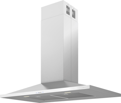 Zephyr ZAZM90DS Anzio Island, 90cm, SS, LED, 600 CFM w/ACT