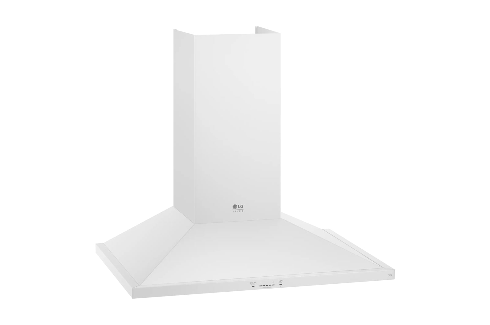 LSHD3680N LG STUDIO, 36" Chimney Style Hood, Essence White