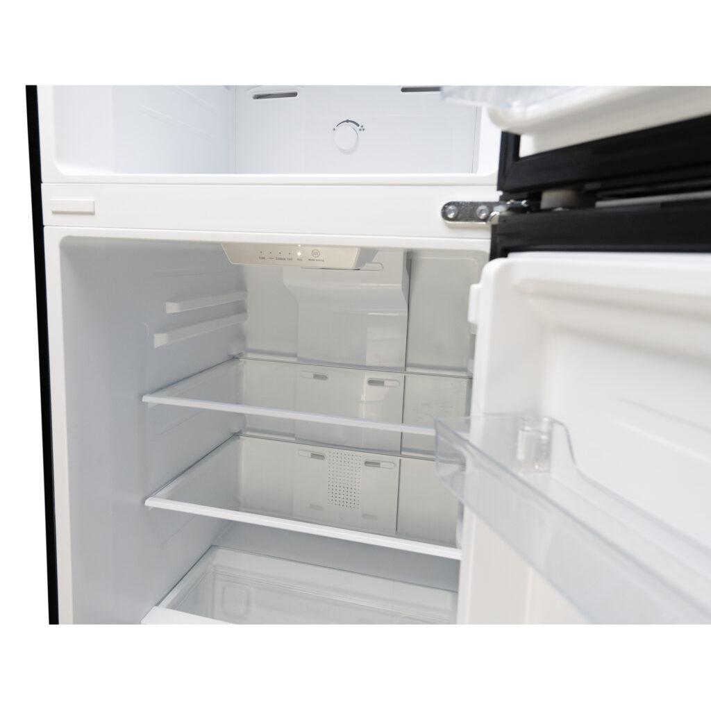 Danby WFF100B Wood's 10.0 cu. ft. Top Mount Frost-Free Fridge in Black