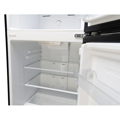 Danby WFF100B Wood's 10.0 cu. ft. Top Mount Frost-Free Fridge in Black