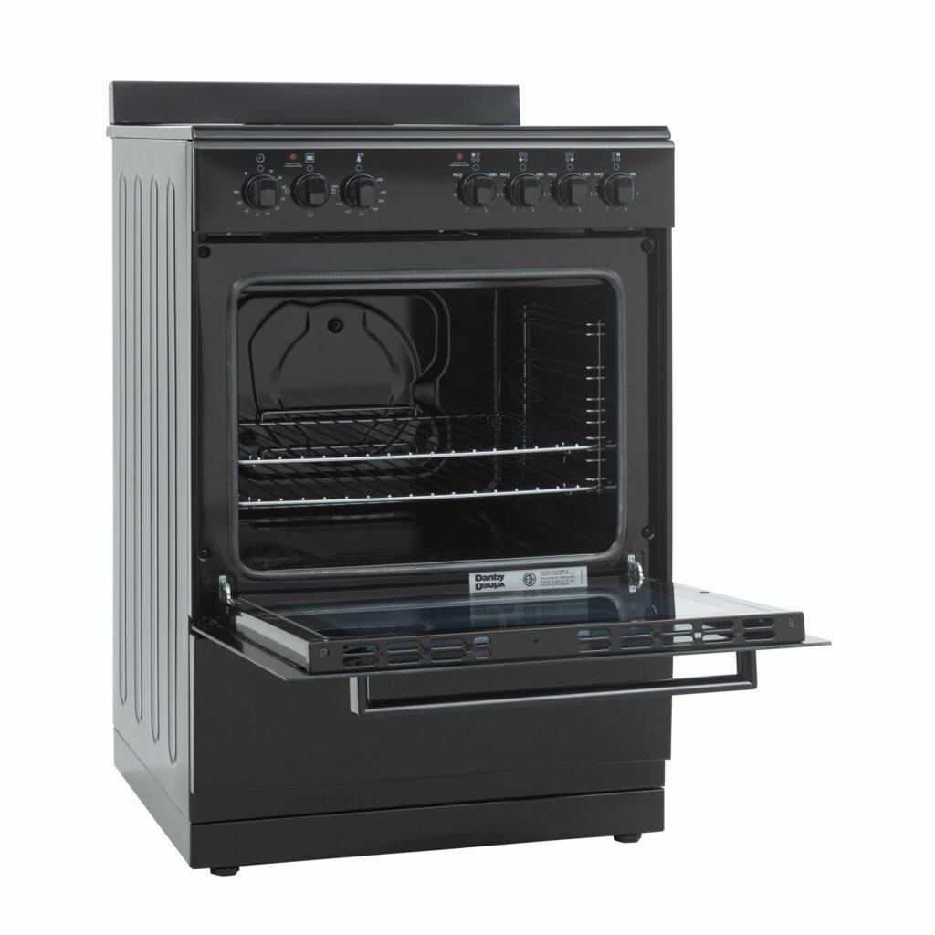DER24V1B Danby 24" Wide Electric Range in Black